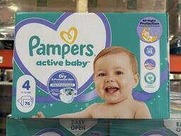 Pampers active baby - Товар в наличии