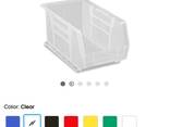Panel Mobile Stackable Bin Organizer - 36 x 71” - photo 1