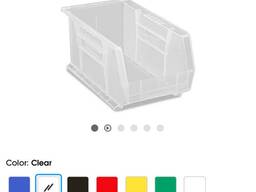 Panel Mobile Stackable Bin Organizer - 36 x 71”