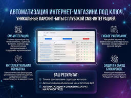 Парсинг сайтов — когда контент-менеджер уже не справляется