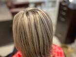 Partial Balayage, highlights, highlights, hair coloring - photo 1