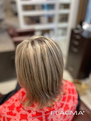 Partial Balayage, highlights, highlights, hair coloring