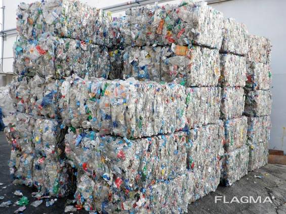 Pet bottle scrap
