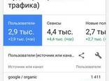 Поисковая оптимизация и продвижение сайтов (SEO) - photo 1