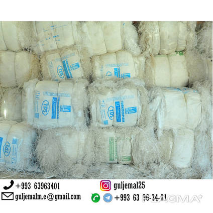 Polyethylene yarn waste