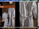 Bedding, kitchen and bath accessories made of natural corrugated, ecologically clean linen - photo 5