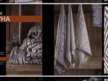 Bedding, kitchen and bath accessories made of natural corrugated, ecologically clean linen - photo 7