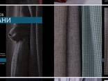 Bedding, kitchen and bath accessories made of natural corrugated, ecologically clean linen - photo 9