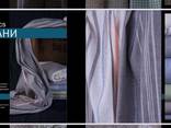 Bedding, kitchen and bath accessories made of natural corrugated, ecologically clean linen - photo 10
