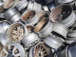 Premium Aluminum Alloy Wheels Scrap - Ready for Immediate Sale!