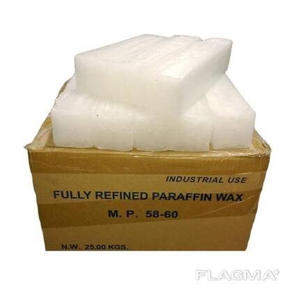 Premium Fully Refined Paraffin Wax High Purity Candle & Industrial Grade Wax