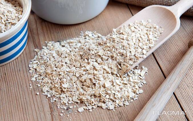 Premium Quality Fresh White Oats Grains Wholesale - Large Flake