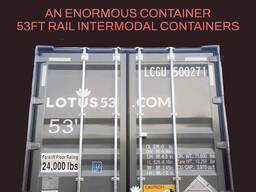 Purchase 53ft shipping container