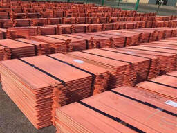 Pure 99.99% Copper Cathode 99.99% Electrolytic Copper 80kg UG Origin Suppliers