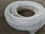 PVC hoses, PVC hose, spiral hoses, suction and delivery hoses - photo 7
