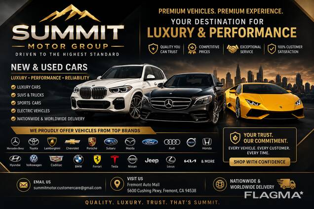 Quality New & Used Cars for Sale – Great Deals Available
