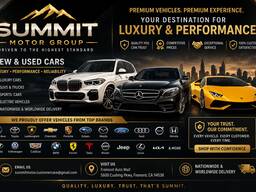 Quality New & Used Cars for Sale – Great Deals Available