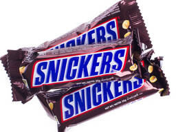 Quality snickers chocolate