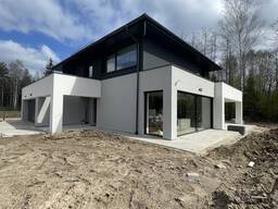 Работа на фасадах двухэтажных домов Białystok