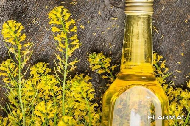 Рапсовое масло , Rapeseed oil