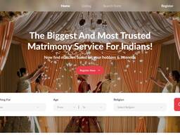 Ready-to-Use Matrimonial Script by IcommuneTech!
