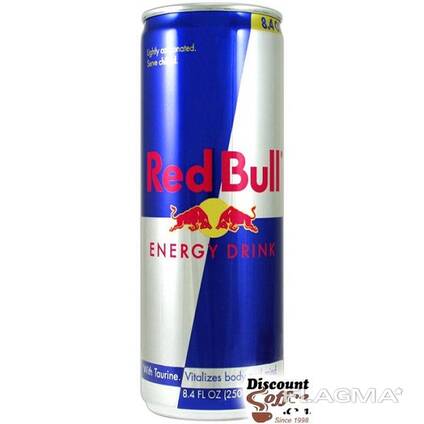 Redbull energy drinks , large stock allocated