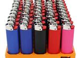 Газовые одноразовые Bic зажигалки фабрика на заказ оптом дешевые пластиковые без поддержки - фото 3