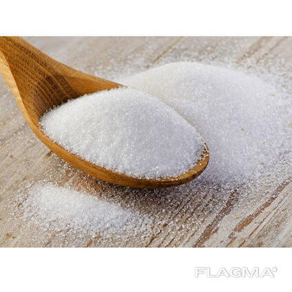 Refined white sugar from brazil