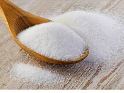 Refined white sugar from brazil