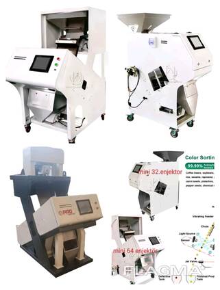 Color separator sortex