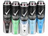 Rexona Men Antiperspirant Spray Black White 3 Count Protects from deodorant stains - photo 1