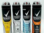 Rexona Men Антиперспирант-спрей Black White 3 Count Защищает от следов дезодоранта - фото 1