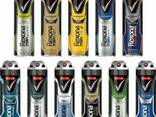 Rexona Men Антиперспирант-спрей Black White 3 Count Защищает от следов дезодоранта - фото 2