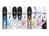 Rexona Men Антиперспирант-спрей Black White 3 Count Защищает от следов дезодоранта - фото 3