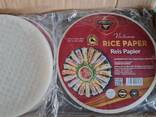 Rice noodles, vermicelli, and roll paper from Vietnam