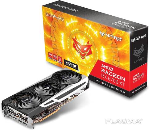 SAPPHIRE Nitro AMD Radeon RX 6700 XT 12GB GDDR6