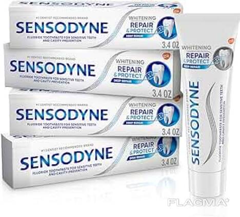 Sensodyne toothpaste
