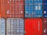 Грузовые контейнеры на продажу в Небраске | LOTUS Containers - фото 1