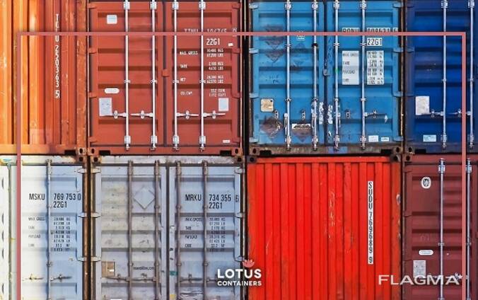 Грузовые контейнеры на продажу в Небраске | LOTUS Containers