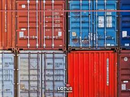 Shipping containers for sale in Nebraska | LOTUS Containers