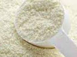 Whey permeate powder
