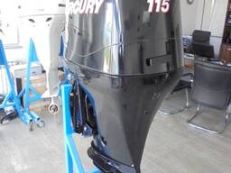 Slightly Used Mercury 115HP 4-Stroke Outboard Motor Engine