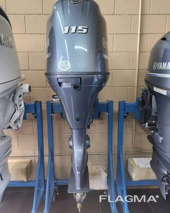 Slightly Used Yamaha 115 HP 4-Stroke Outboard Motor Engine