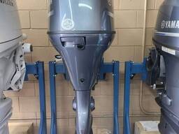Slightly Used Yamaha 115 HP 4-Stroke Outboard Motor Engine