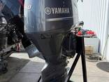 Slightly used Yamaha 150 HP 4-stroke outboard motor engine - photo 1