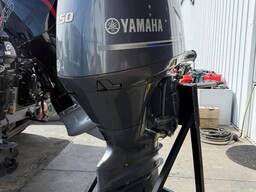 Slightly used Yamaha 150 HP 4-stroke outboard motor engine