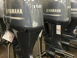 Slightly Used Yamaha 150HP 4-Stroke Outboard Motor Engine