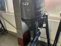 Slightly Used Yamaha 50HP 4-Stroke Outboard Motor Engine