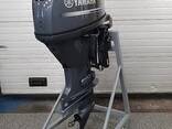Slightly Used Yamaha 60HP 4-Stroke Outboard Motor Engine - photo 1