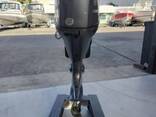 Slightly Used Yamaha 90HP 4-Stroke Outboard Motor Engine - photo 1